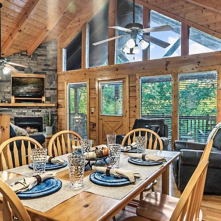 Cozy Log Cabin!! In Heart Of Pf & Close To The Smokies Pigeon Forge Exterior photo