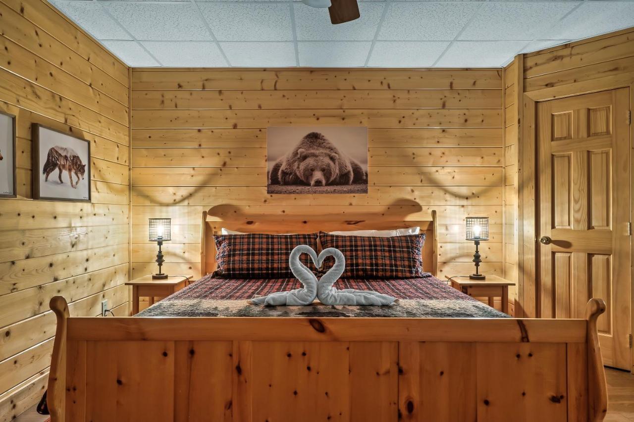 Cozy Log Cabin!! In Heart Of Pf & Close To The Smokies Pigeon Forge Exterior photo