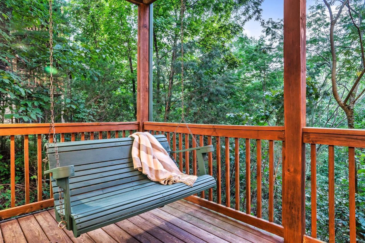 Cozy Log Cabin!! In Heart Of Pf & Close To The Smokies Pigeon Forge Exterior photo