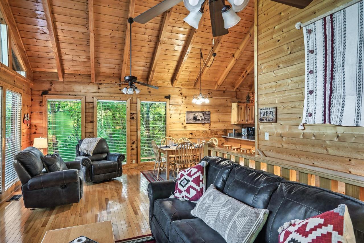 Cozy Log Cabin!! In Heart Of Pf & Close To The Smokies Pigeon Forge Exterior photo
