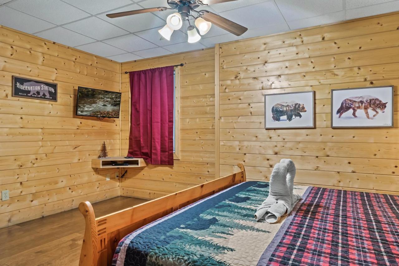 Cozy Log Cabin!! In Heart Of Pf & Close To The Smokies Pigeon Forge Exterior photo