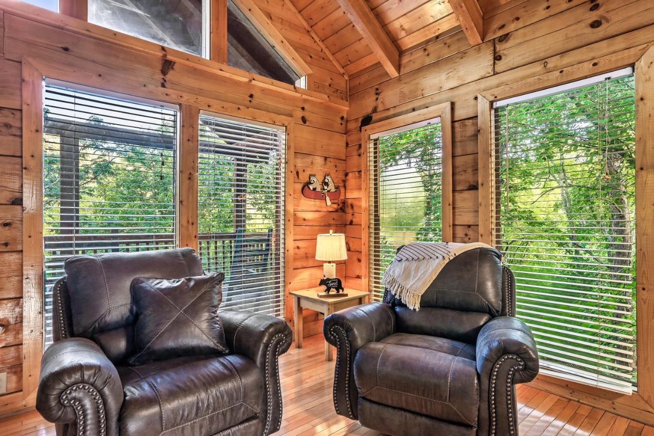 Cozy Log Cabin!! In Heart Of Pf & Close To The Smokies Pigeon Forge Exterior photo
